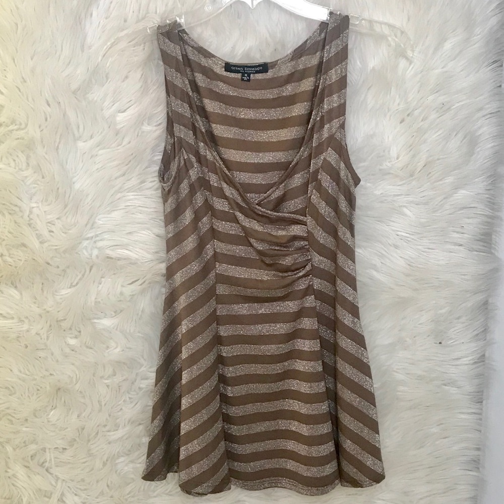 Flowy Stripped Top